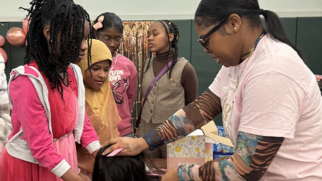 K-8 School in Brooklyn: Brooklyn Scholars hosts 2nd Annual Girl Boss Brunch.