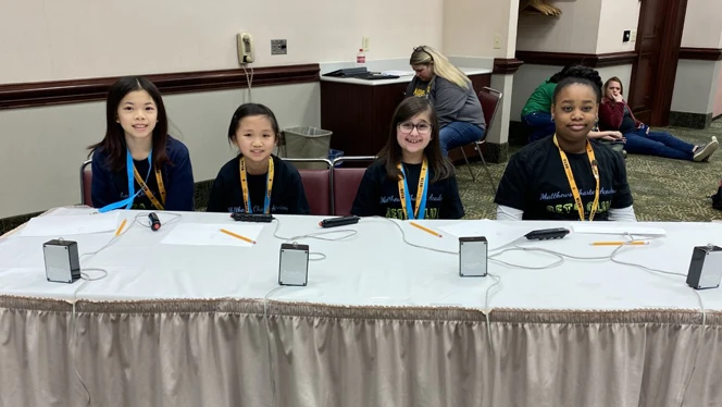 matthews beta club participants