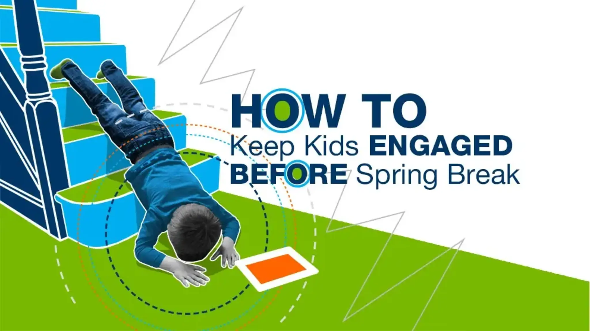 How to Keep Kids Engaged Before Spring Break