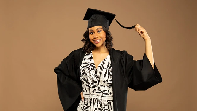 High School in Canton: Canton Prep senior, Emadamerho, is graduating with an associates and heading to the University of Michigan.