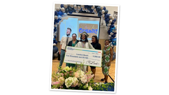 London Brazil CollegeBound scholarship