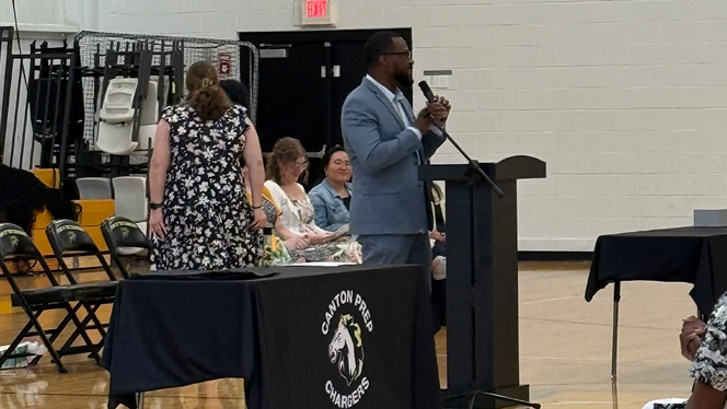 7-12 School in Canton: GVSU Pathways Help Canton Prep Students with College Readiness