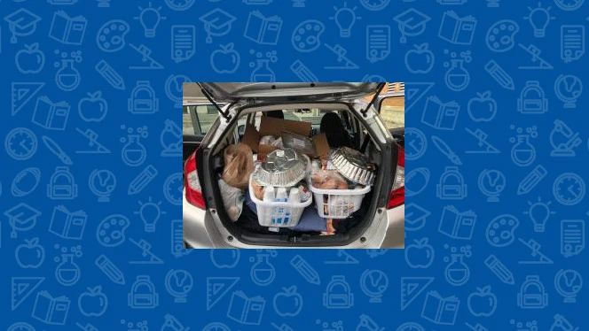 Orion donated holiday meals