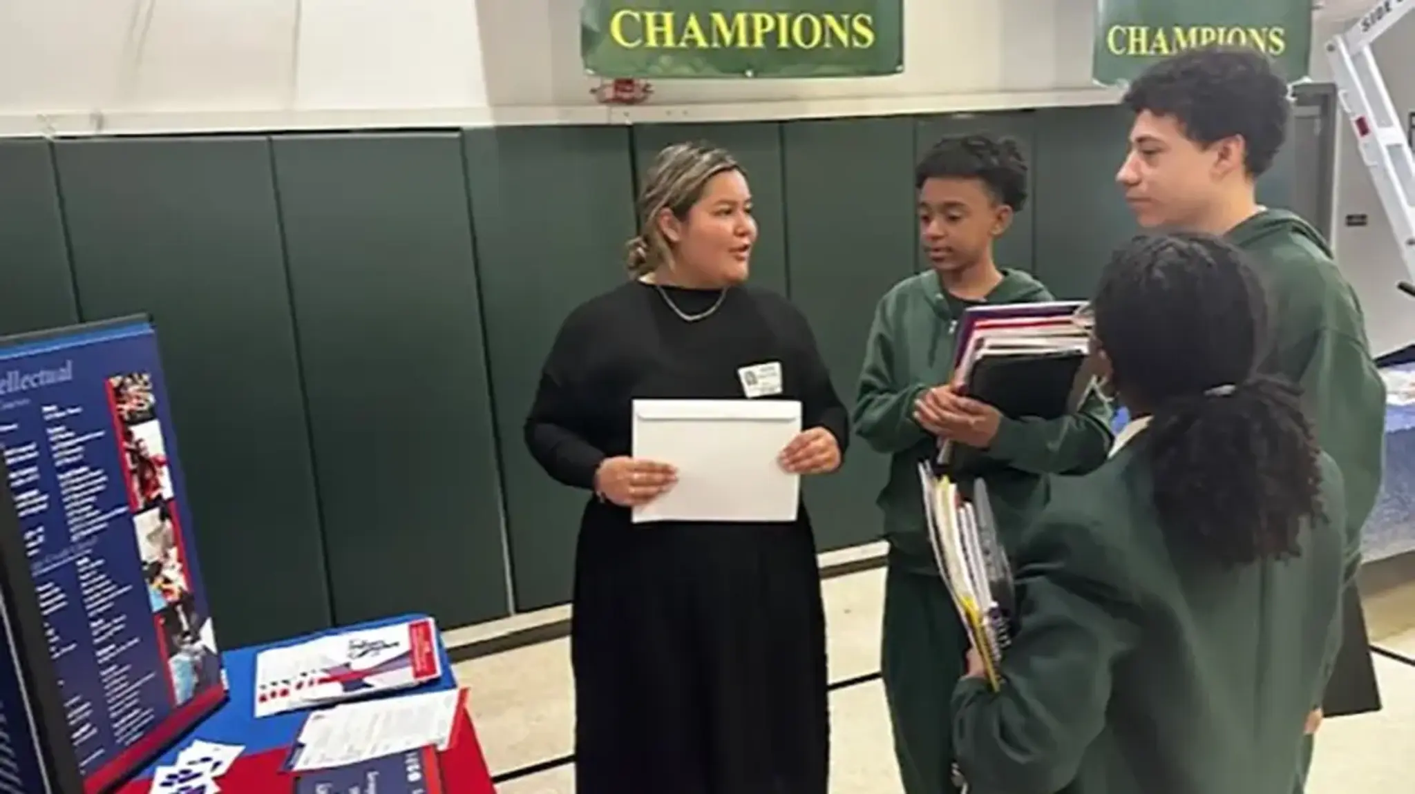 Brooklyn Scholars, Riverton Families Explore High School Options in New York City
