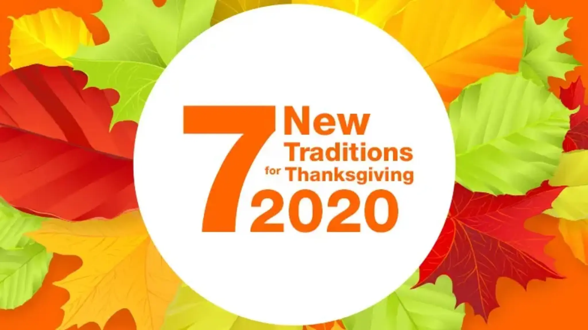 7 New Traditions for Thanksgiving 2020