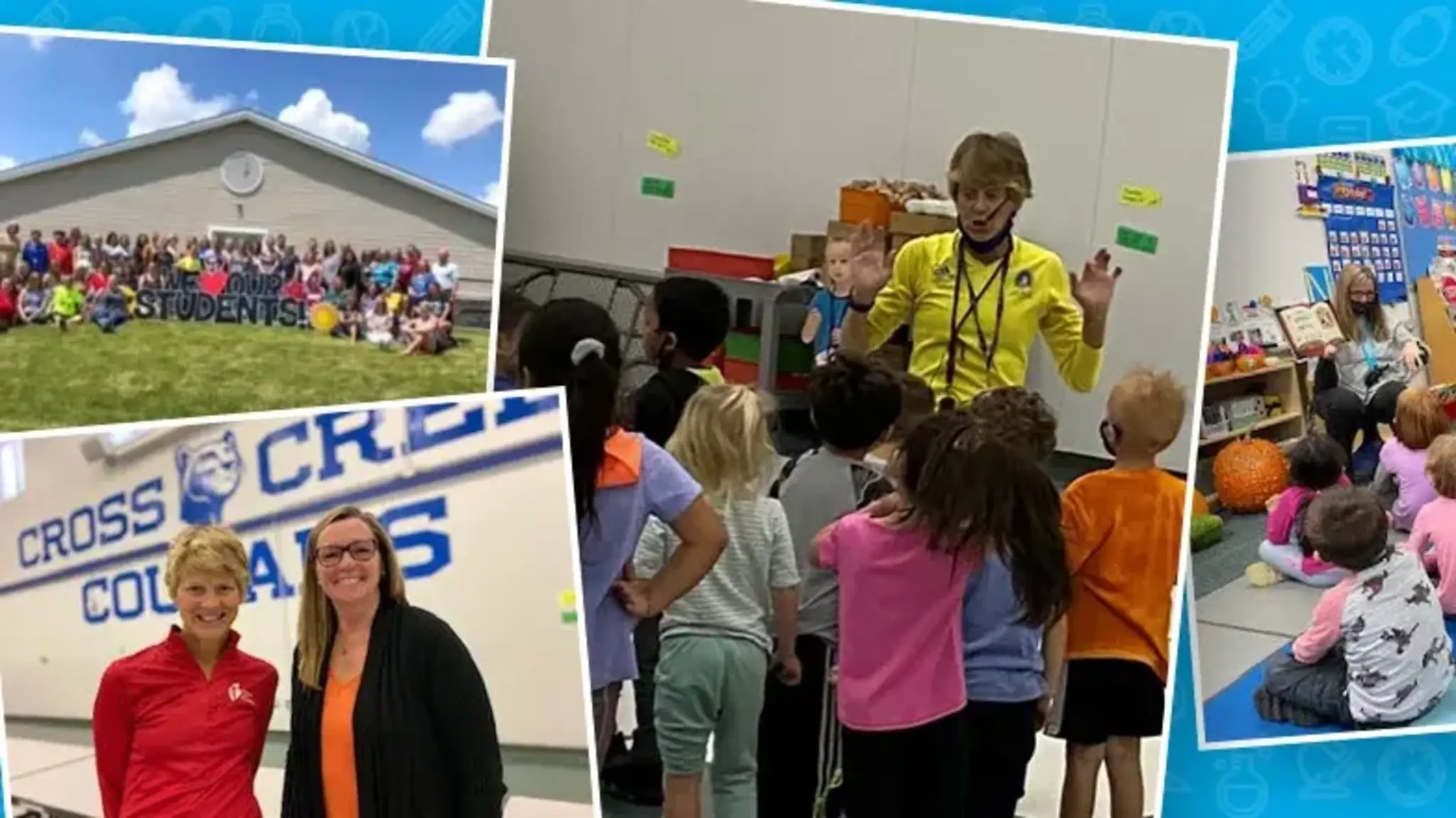 Employee Spotlight: 25 Years as Cross Creek Educators
