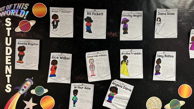Student Black History profiles
