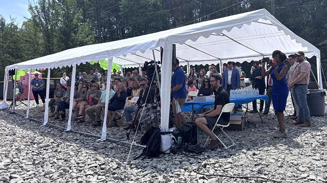 High School in Summerfield: NHA breaks ground on new high school, Summerfield Preparatory Academy.