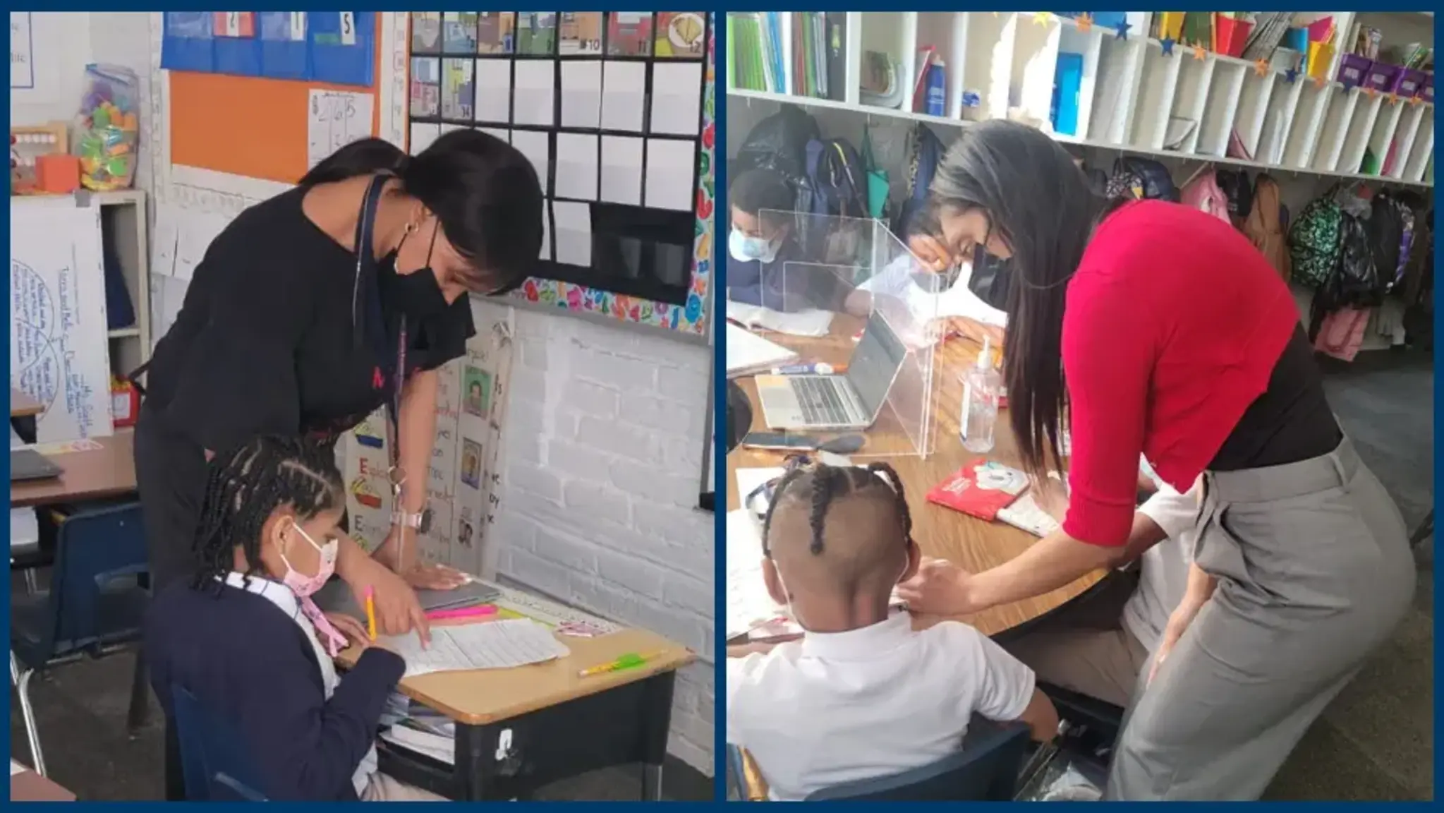 ICT Duo Show Brooklyn Excelsior Scholars the Value of Having Double the Teachers