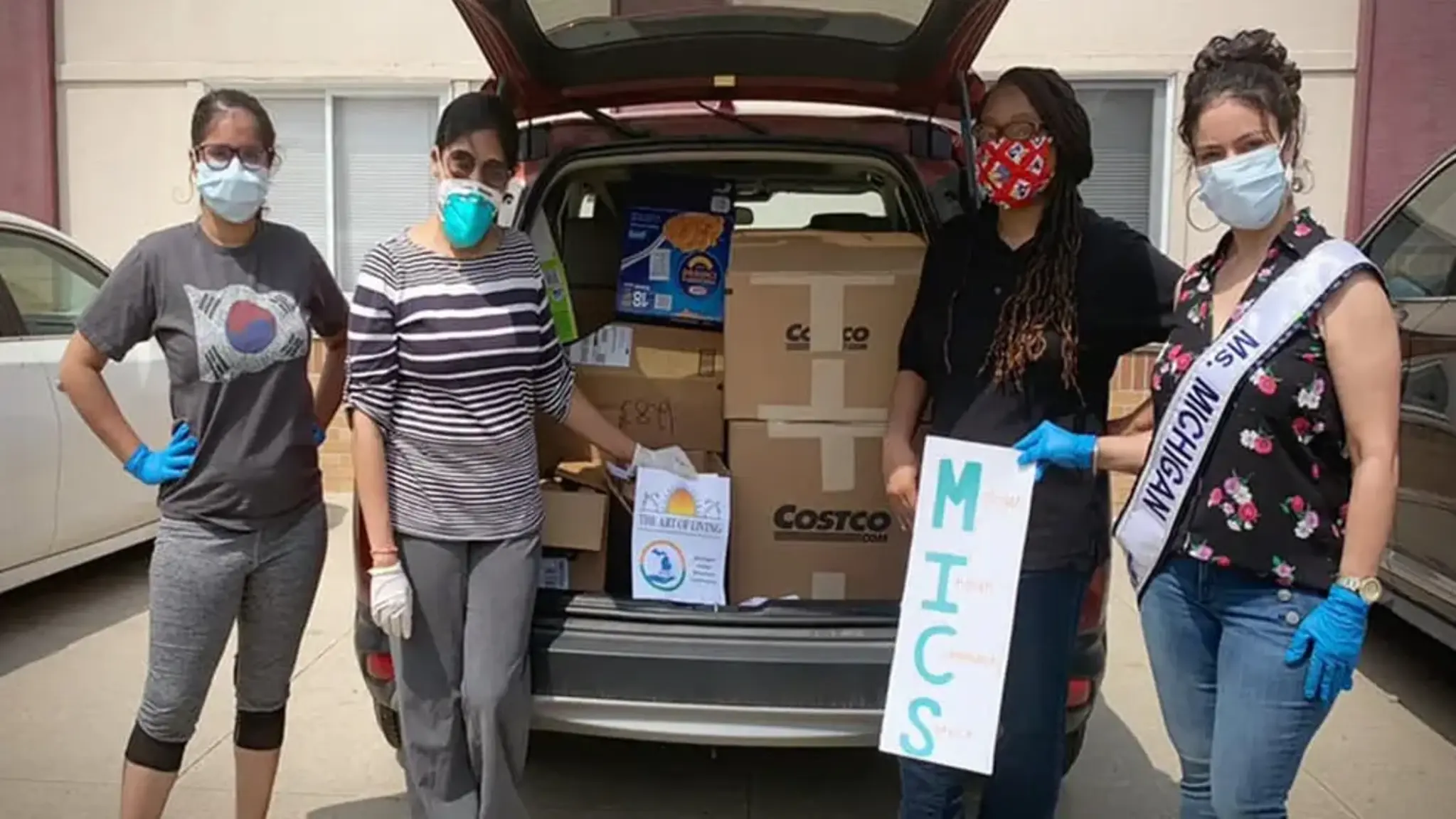 Plymouth Scholars Student Jumps into Action Through “Feed Detroit” Initiative