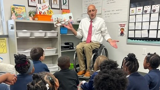 North Saginaw students learn about inclusion