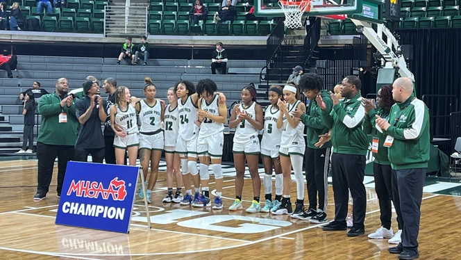 arbor Prep girls basketball team