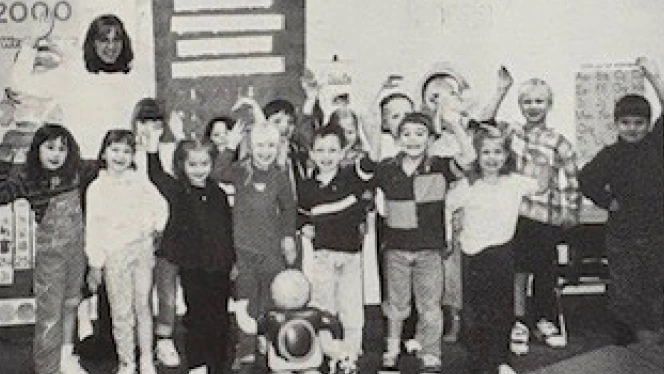 Charter School in Grand Rapids: Kelly Greshak has a full circle moment at NHA.