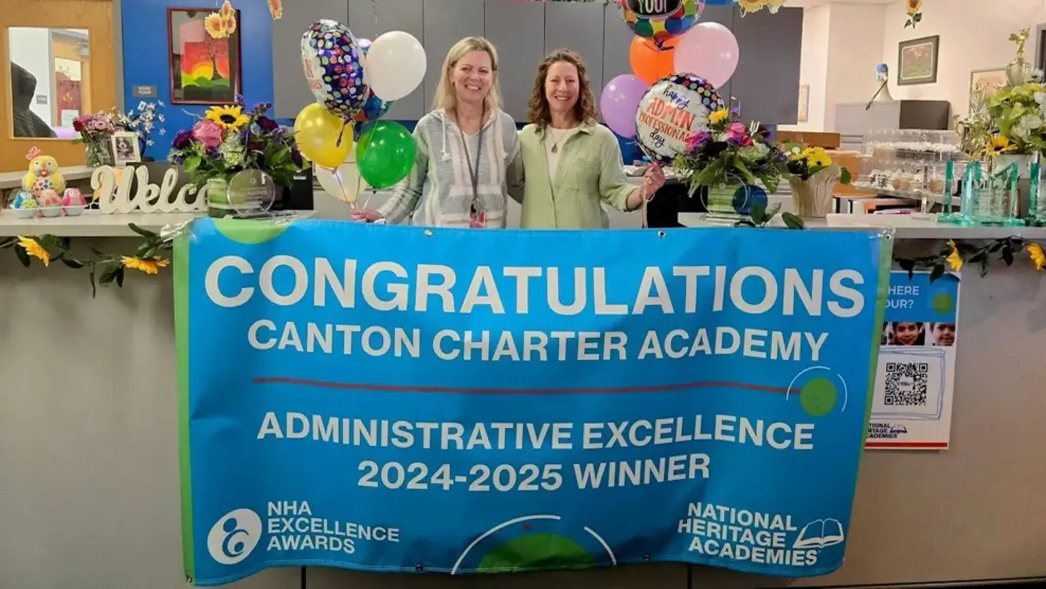 Administrative Excellence Winners Keep Things Running Smoothly at Canton