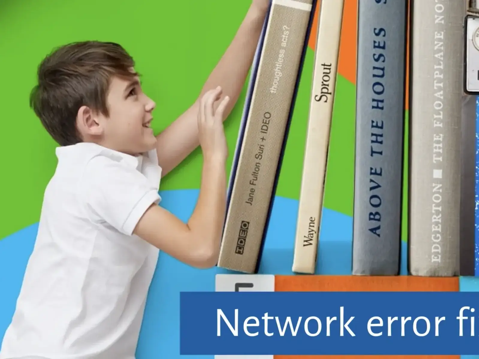 Network error fixes