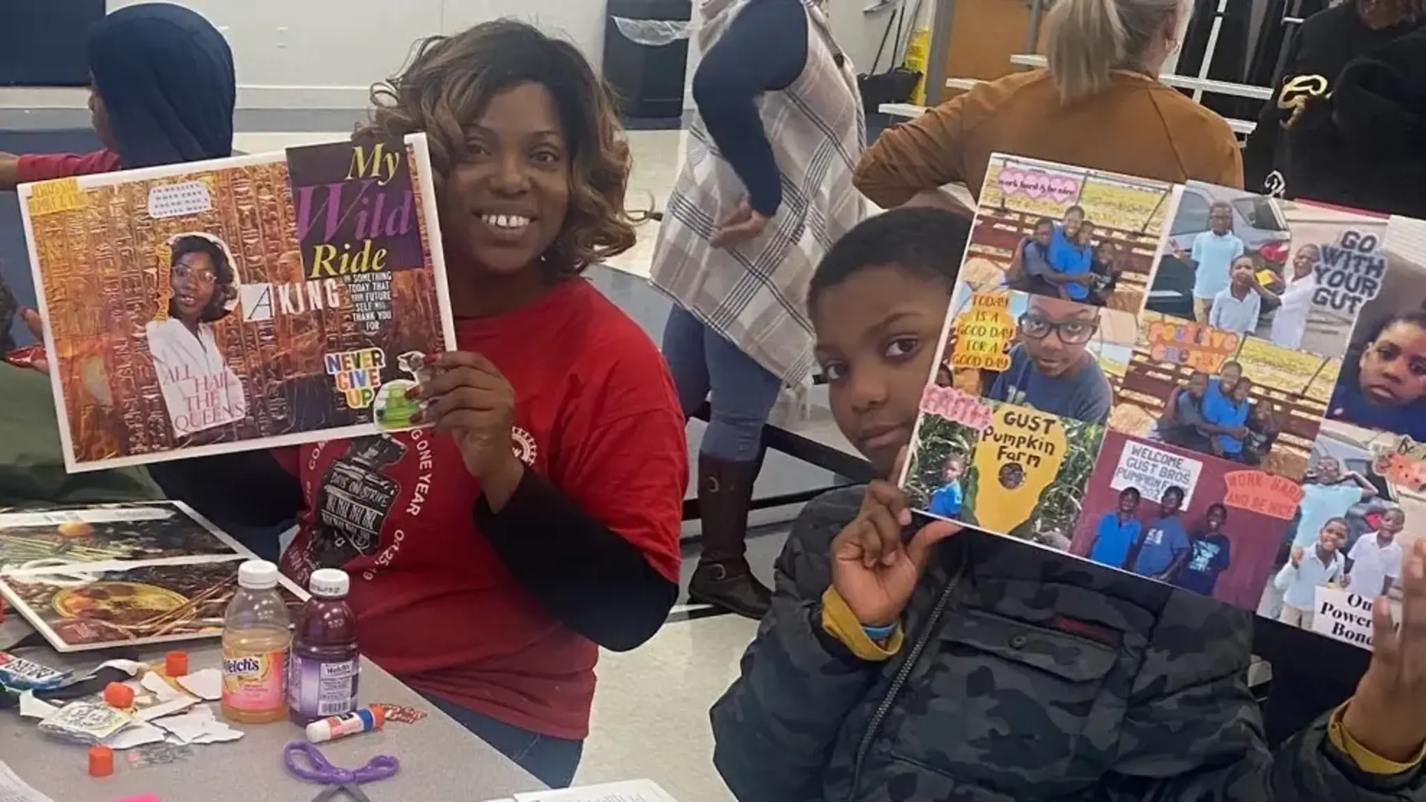 Winterfield Venture Academy Scholars Set Sights on Future with Vision Boards