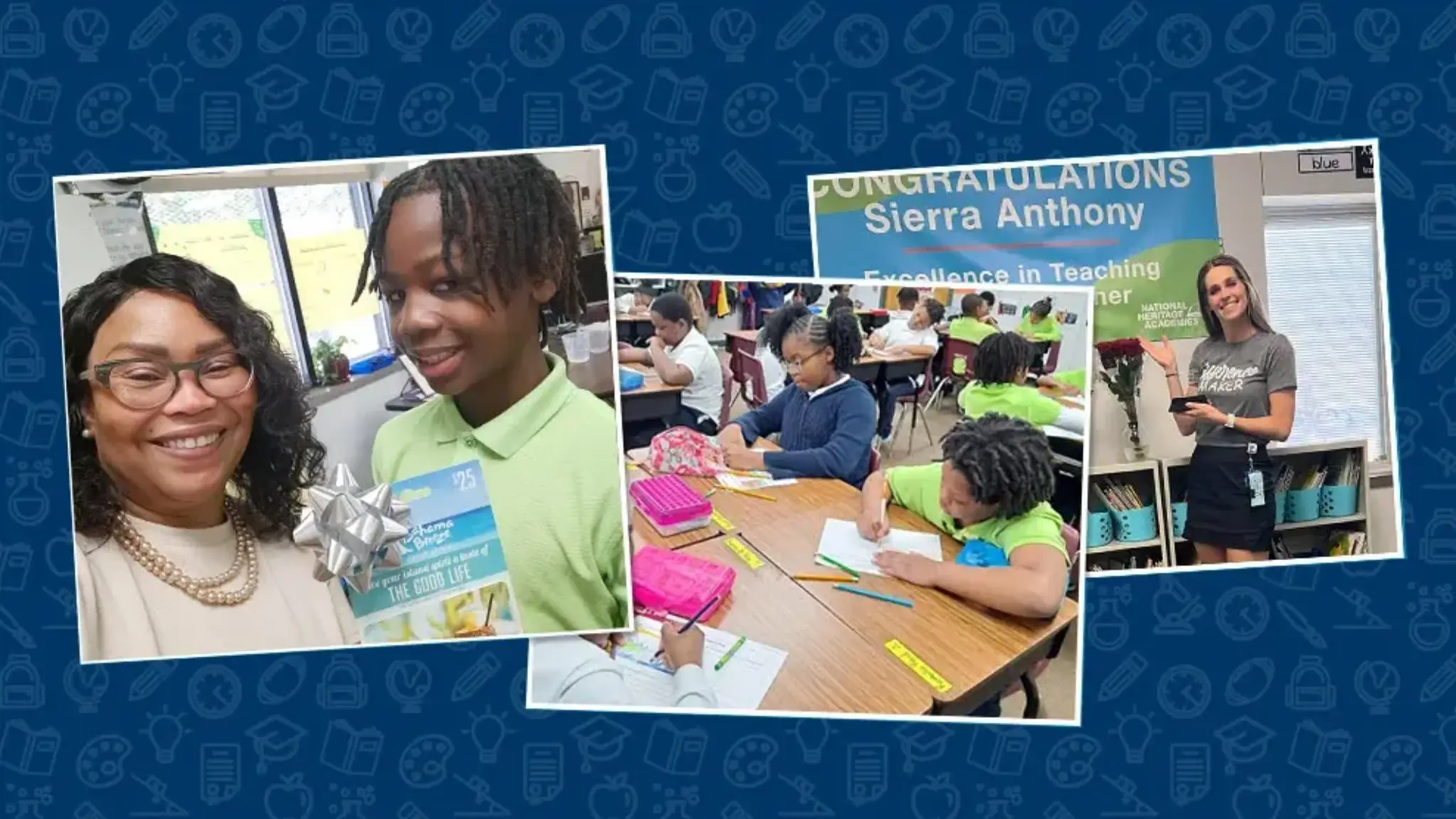 NHA Teachers Use Positive Reinforcement to Guide Behaviors, Learning in Classrooms