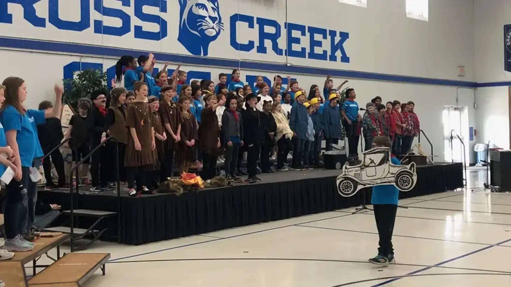 Musical Keeps Michigan History Alive in Students’ Minds