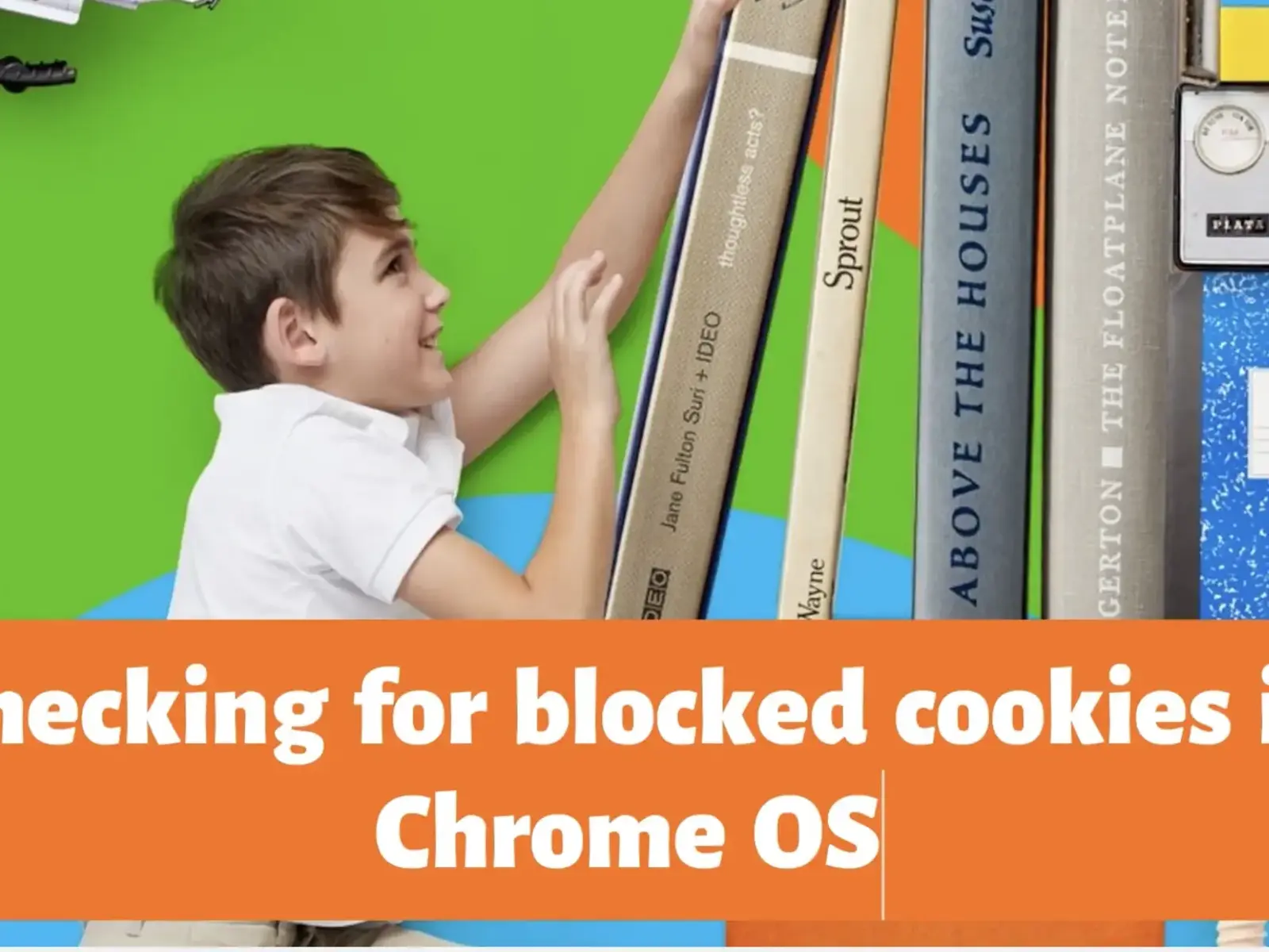 Checking for blocked cookies in Chrome OS