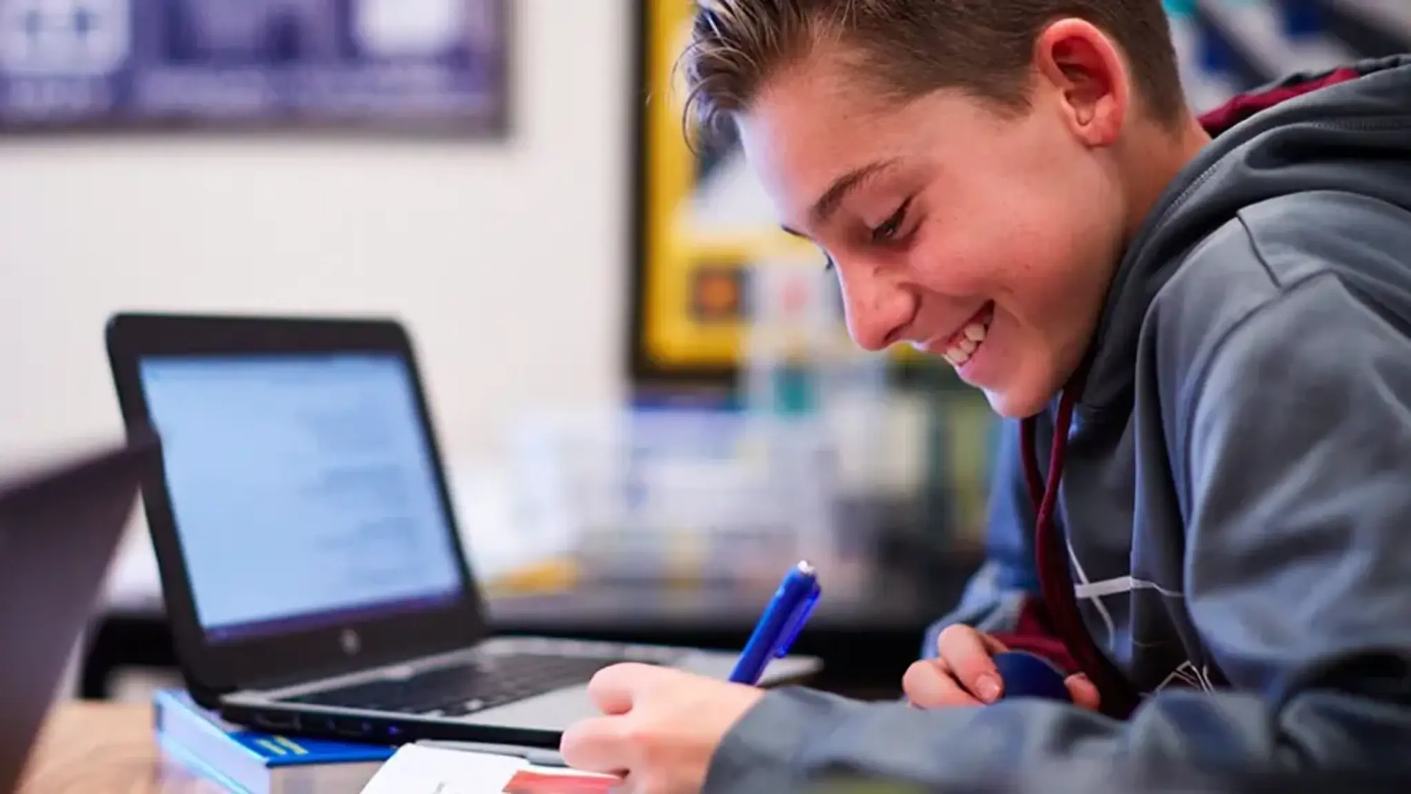 Westfield Prep Educator Helps Students Curb Back-to-School Anxiety