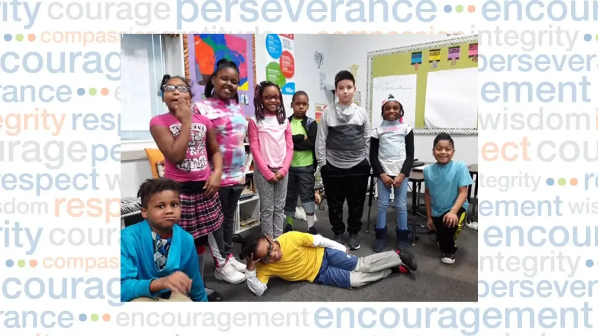 Oakside Scholars' Students Learn Valuable Lessons During Annual Kindness Week