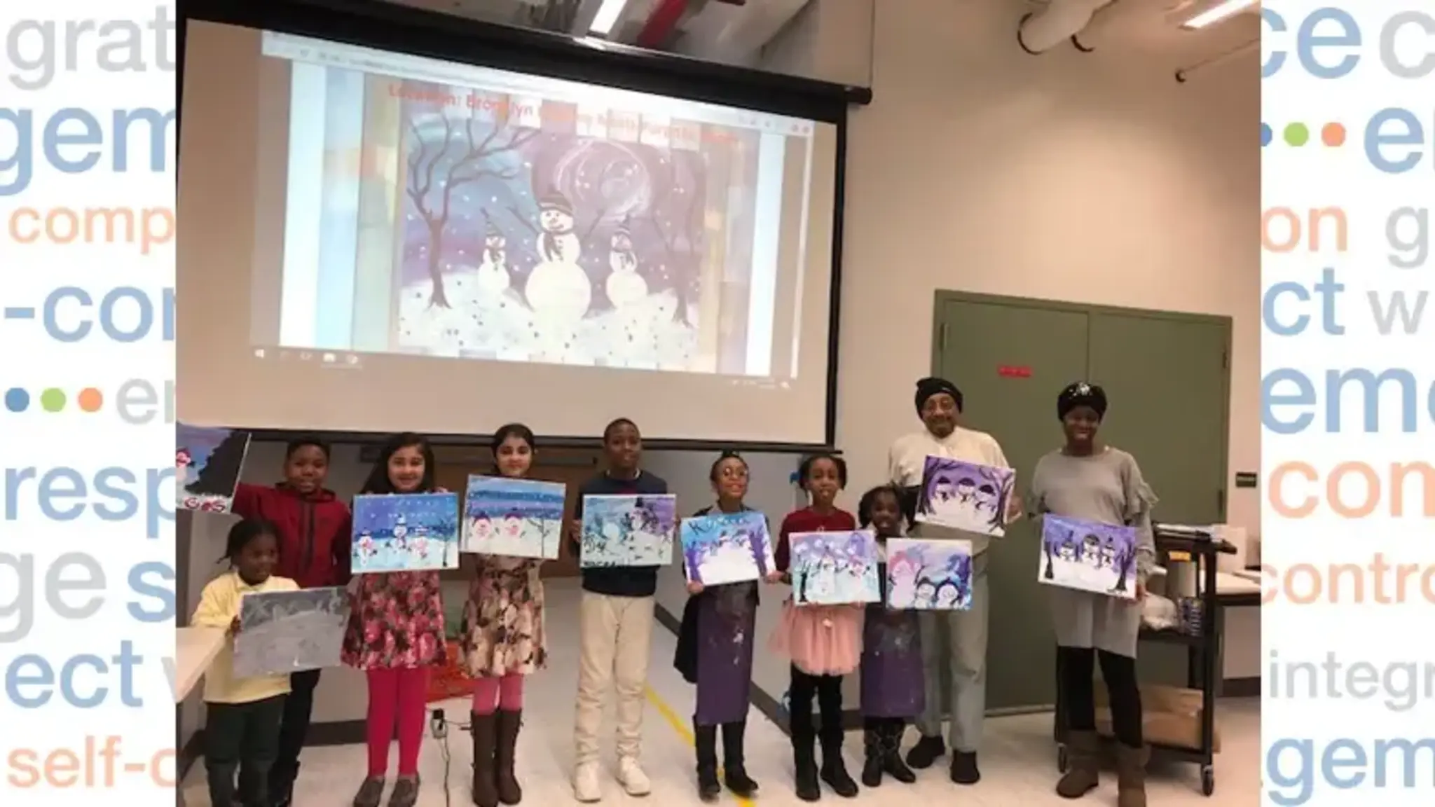 Creativity Flows at Paint Night