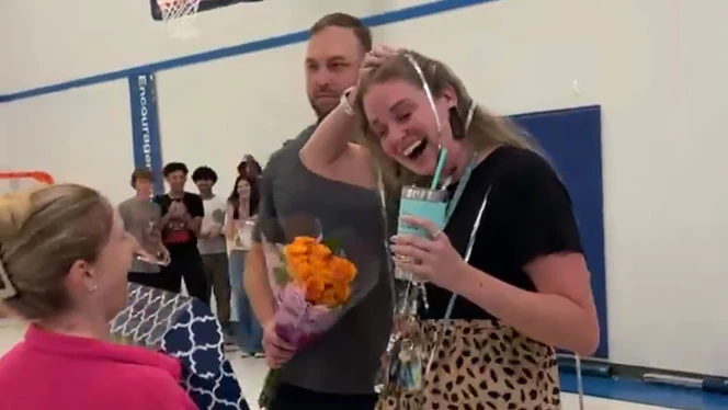 Peak teacher Savannah Angel