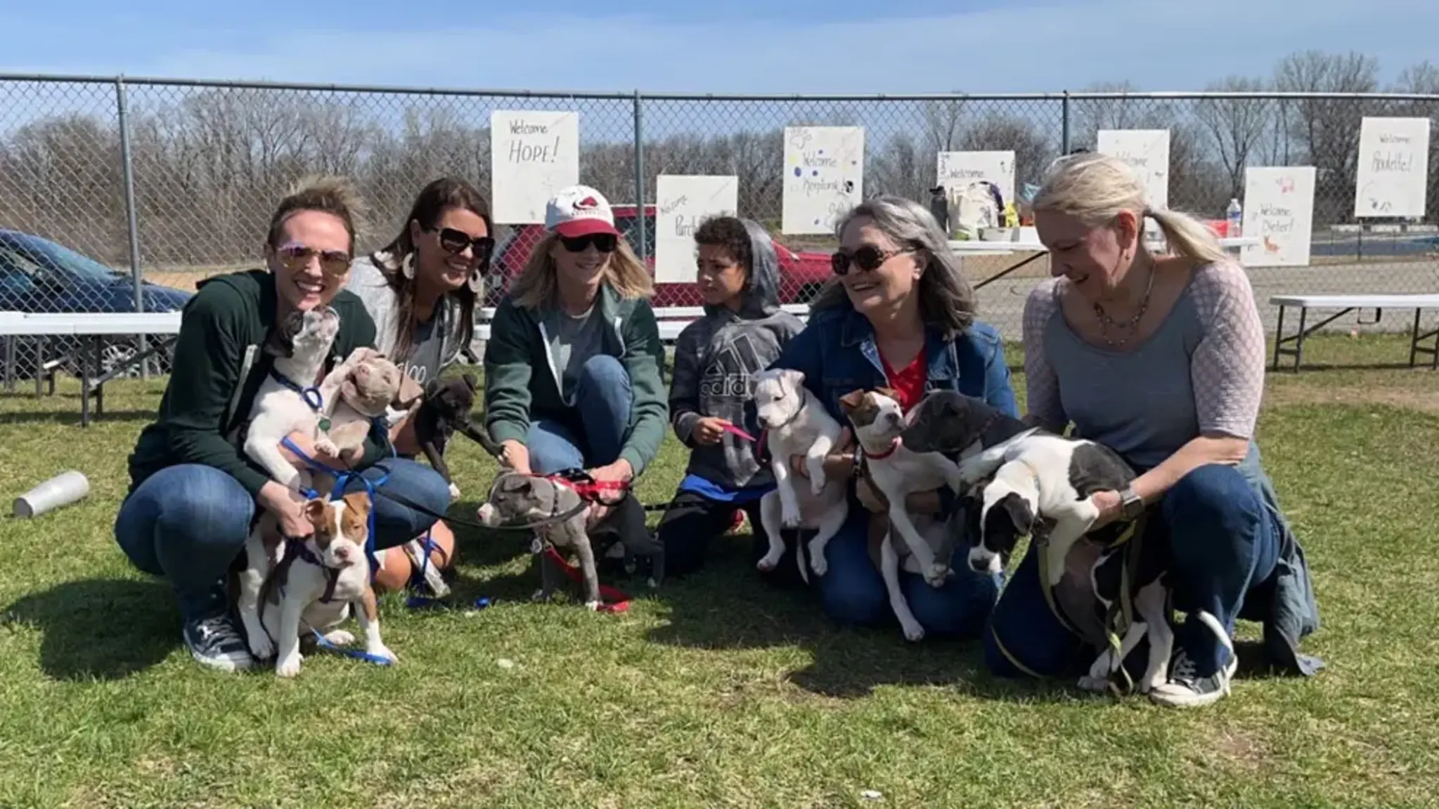 Puppies Make Vista Charter Walk-A-Thon More Awesome