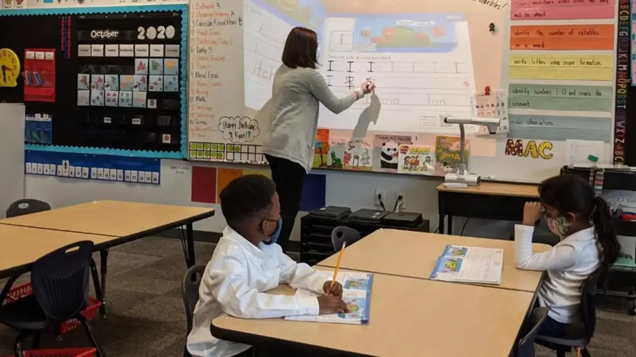 South Canton Teacher Discovers A Love for Kindergarten and Inspires Compassion