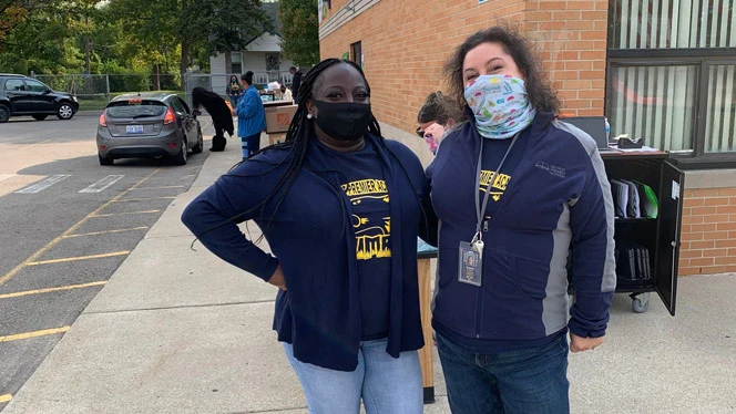 Detroit Premier staff