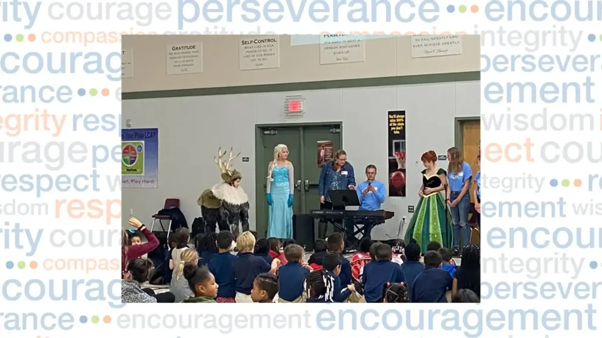 Holly Park Academy Enjoys Special Disney Performance