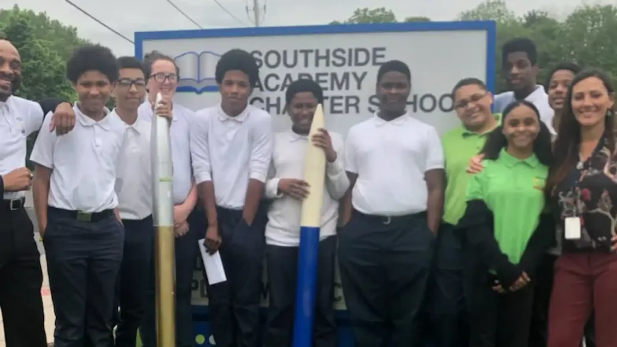 Southside Academy Charter School Students to Compete in STEM-Focused Rocketry Challenge 