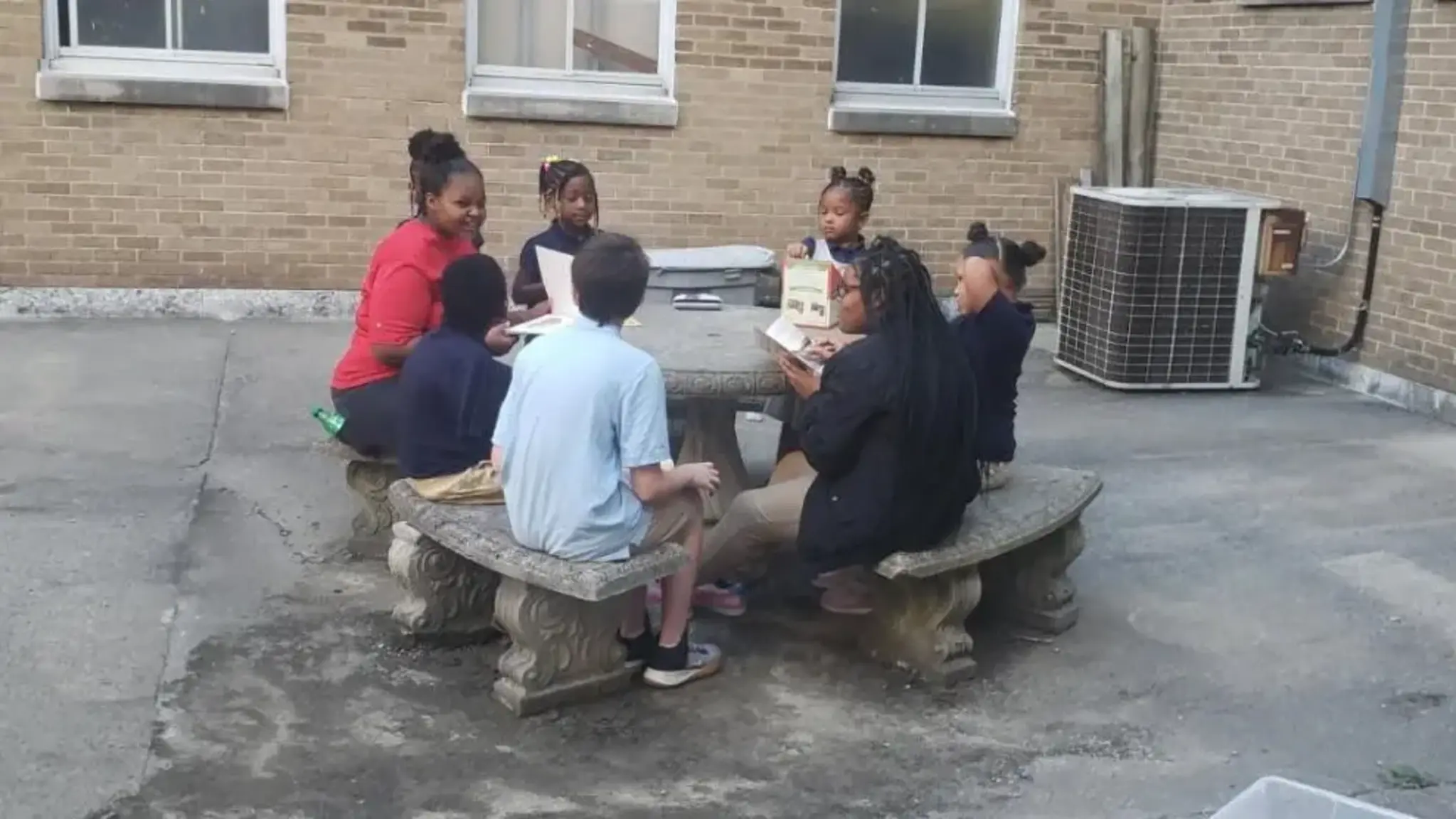 Reading Buddies Create Positive Feedback Cycle for 2 Grade Levels