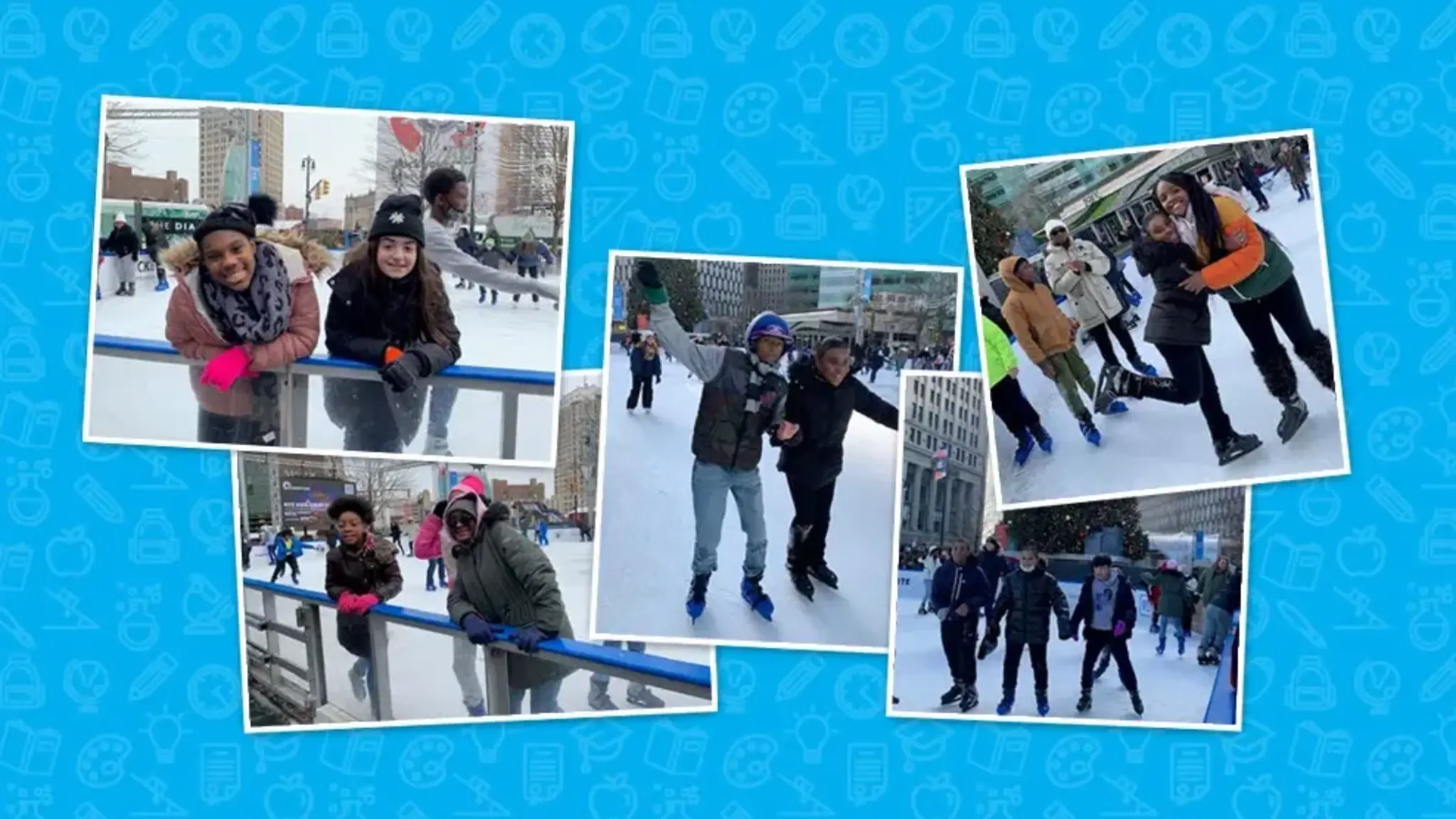 Ice Skating Trip Proves to be Great Incentive for Positive Behavior