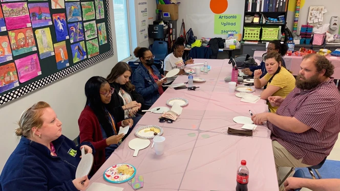Teacher luncheon Teacher luncheon