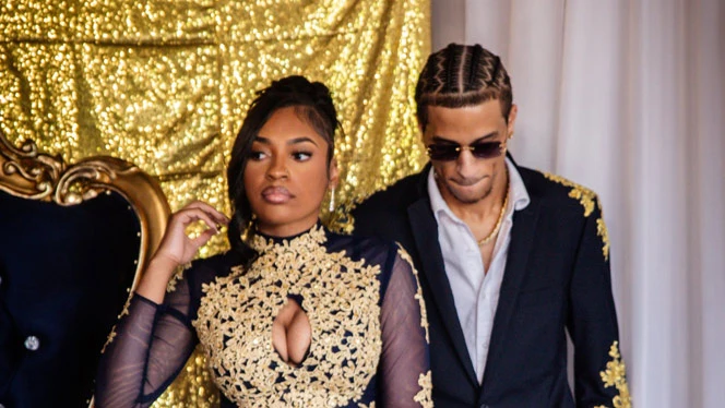 Canton Prep grad Blake Benjamin at prom