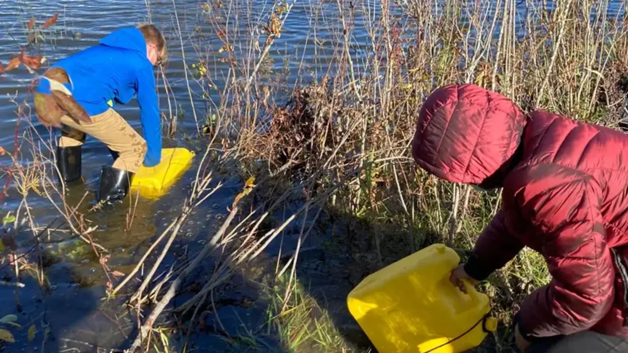 Walker, Cross Creek Charter Academies Tackle Sudan Water Needs, Learn Valuable Lessons
