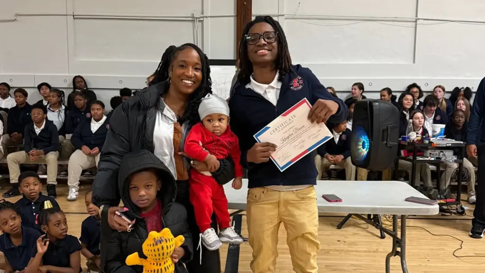 Raising the Bar: Kingston Brown Makes Emerson History