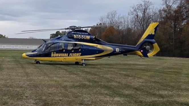 Y5-8 School in Belleville: Keystone Academy scholars and staff got a front row seat to a critical safety training for local police and fire departments.