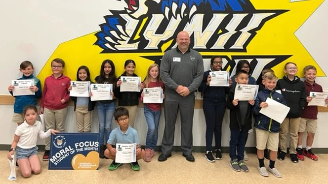 Mayor visits Landmark Academy
