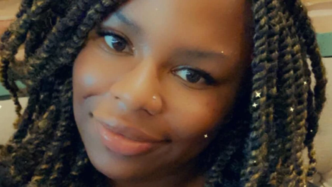 Girl smiling