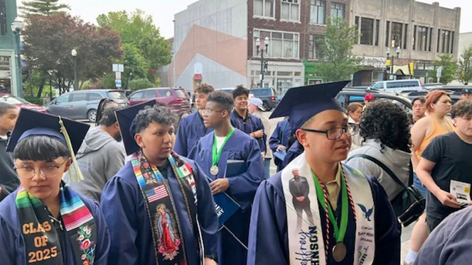 Y5-12 School in Waterford: Oakside Prep celebrates first graduating class.