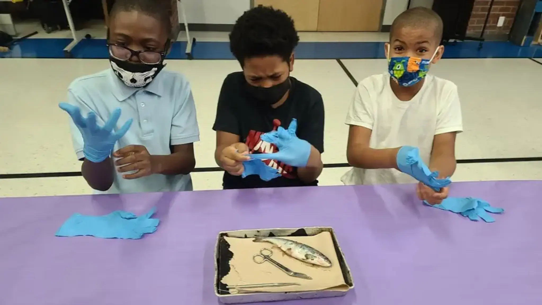 Regent Park Scholars Take Hands-on Learning Approach to Science