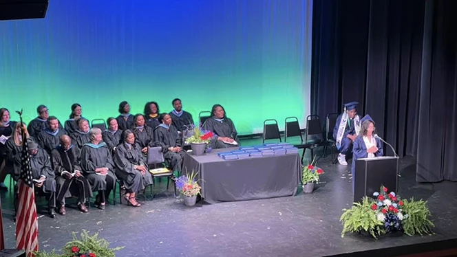 Y5-12 School in Waterford: Oakside Prep celebrates first graduating class.