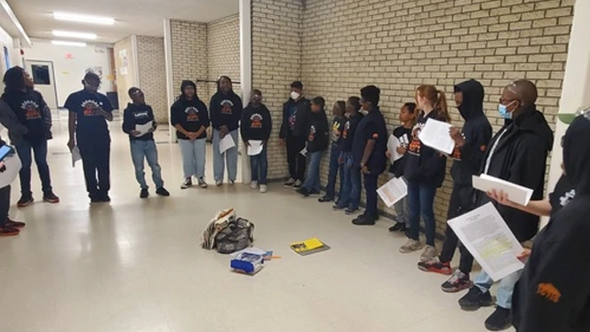 Metro robotics team