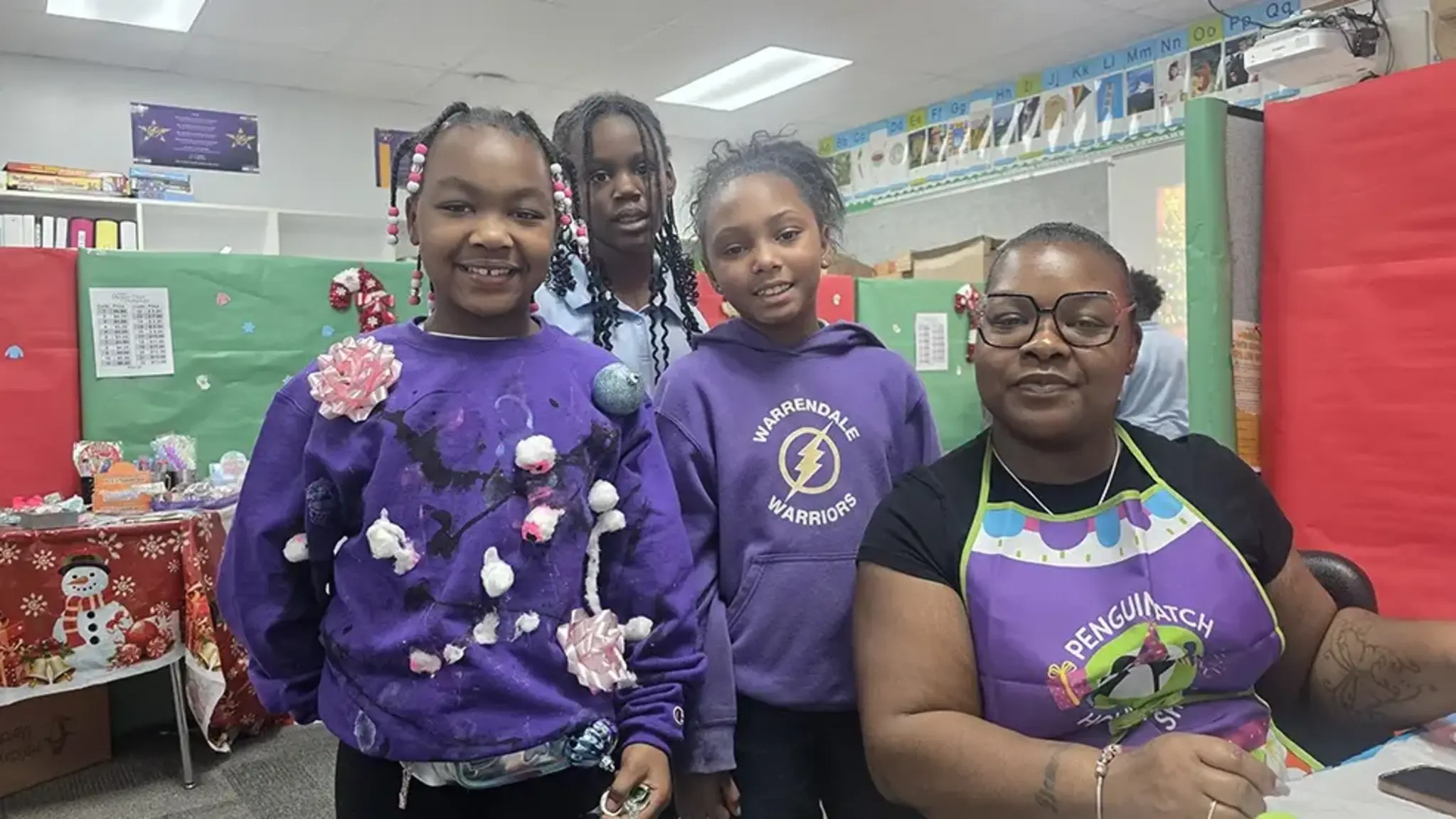 NHA Schools Spread Holiday Cheer Far and Wide