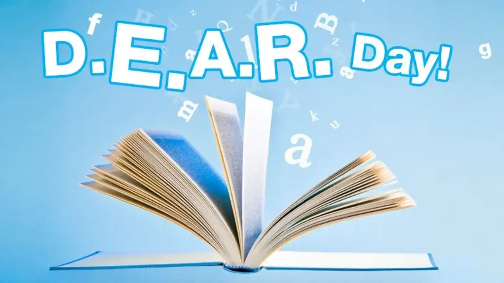 National DEAR Day (Drop Everything and Read)