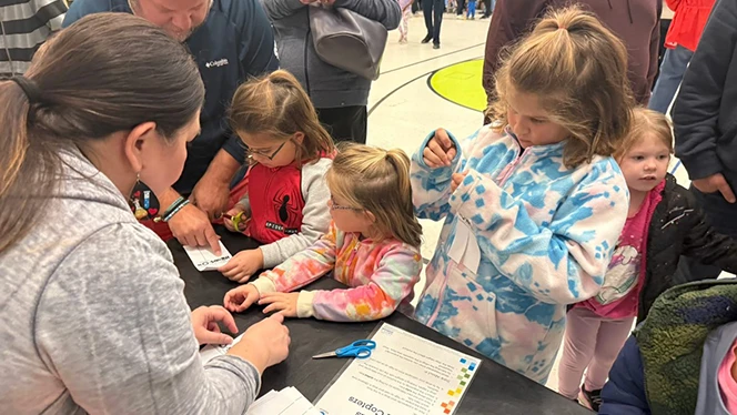 Y5-8 School in Canton: South Canton students and families participate in STEM event with Ann Arbor's Hands-On Museum.