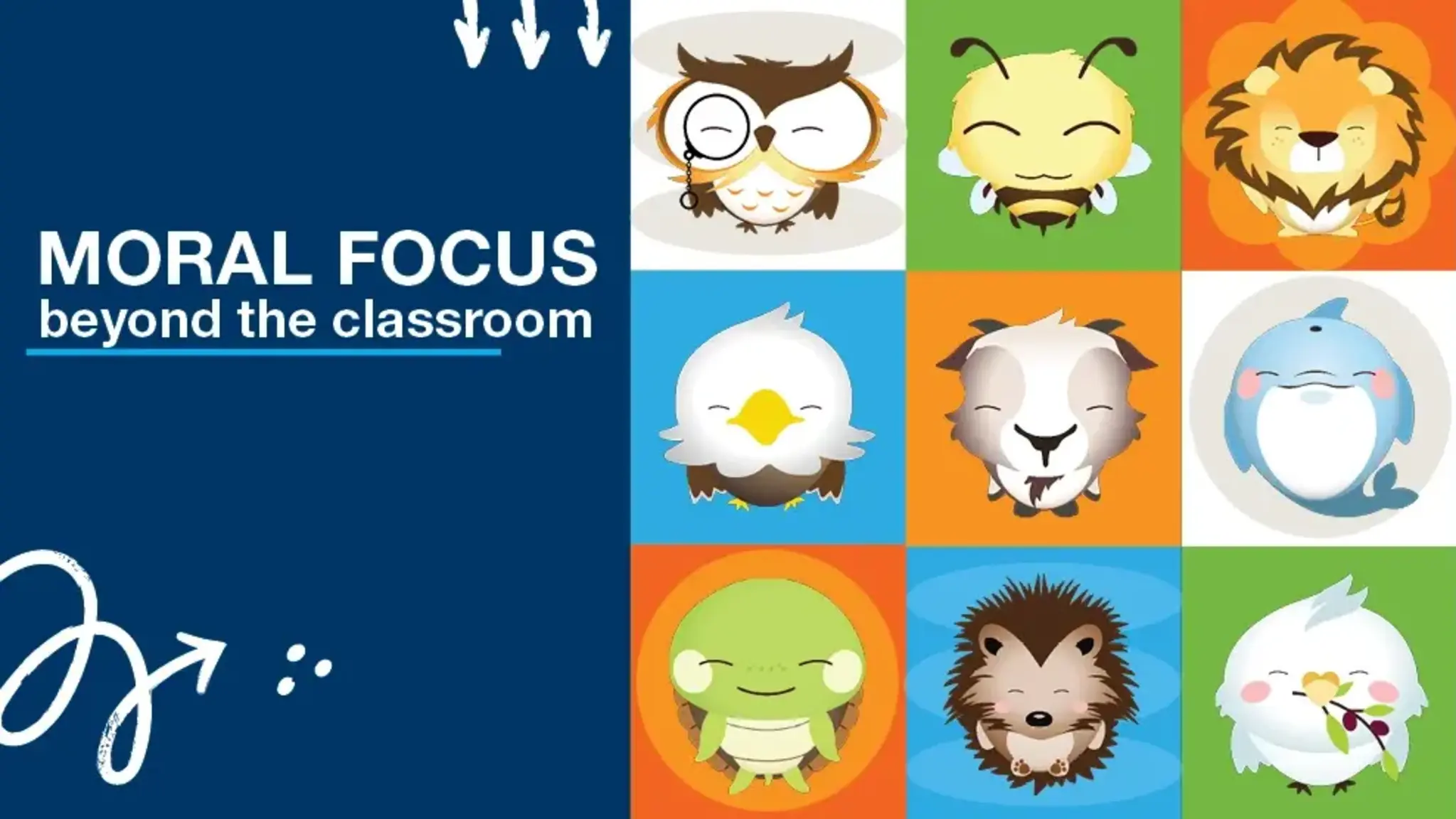 How Moral Focus Shapes Students Beyond the Classroom