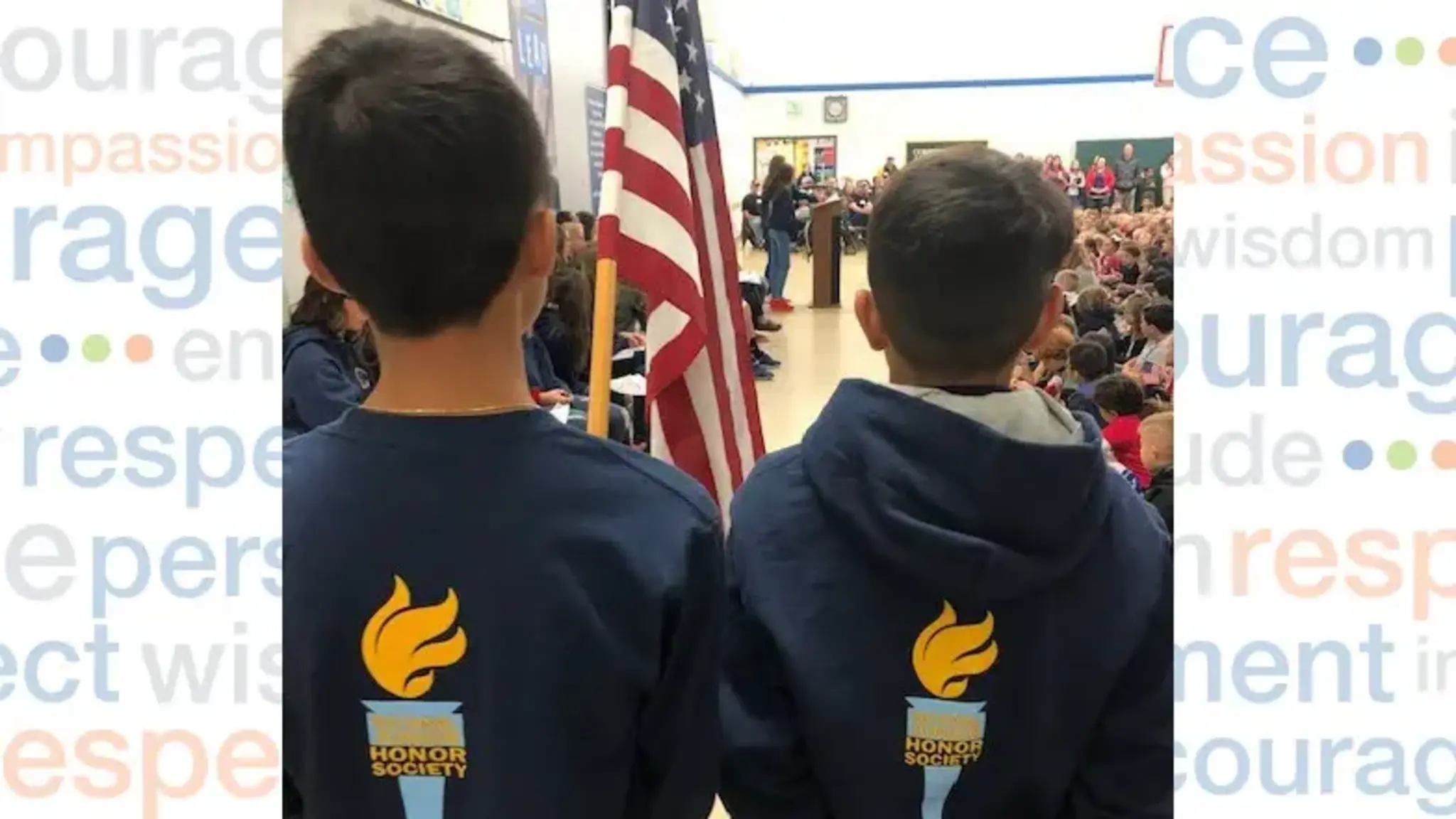 Colorado Students Honored America’s Veterans During Special Veterans Day Assembly